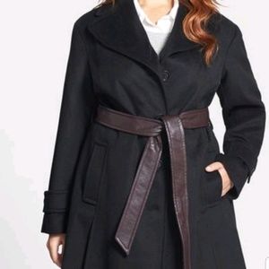 DKNY wool coat